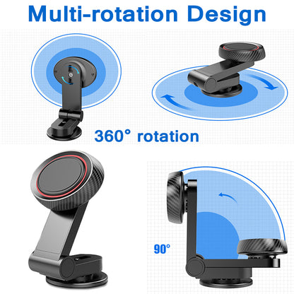 FlexiGrip 360: תושבת לטלפון לרכב מגנטי